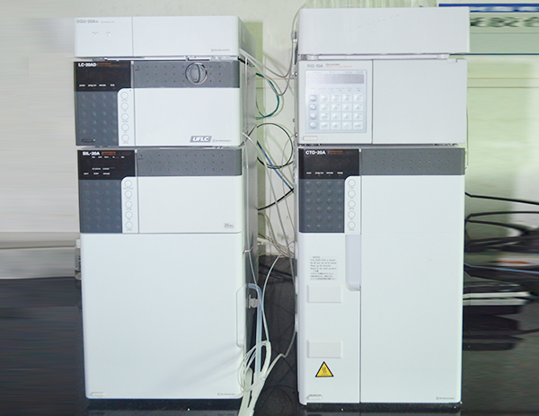 凝膠色譜測試儀（高級儀器）