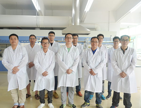 研發團隊合影