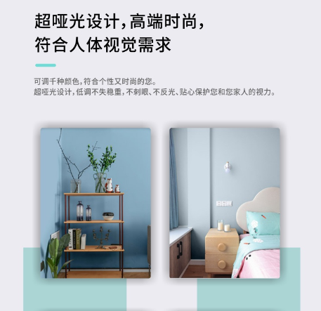 生態之家超啞光漆02