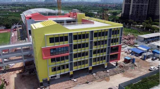 兩只璧琥攜手中國青建集團(tuán)打造多彩校園