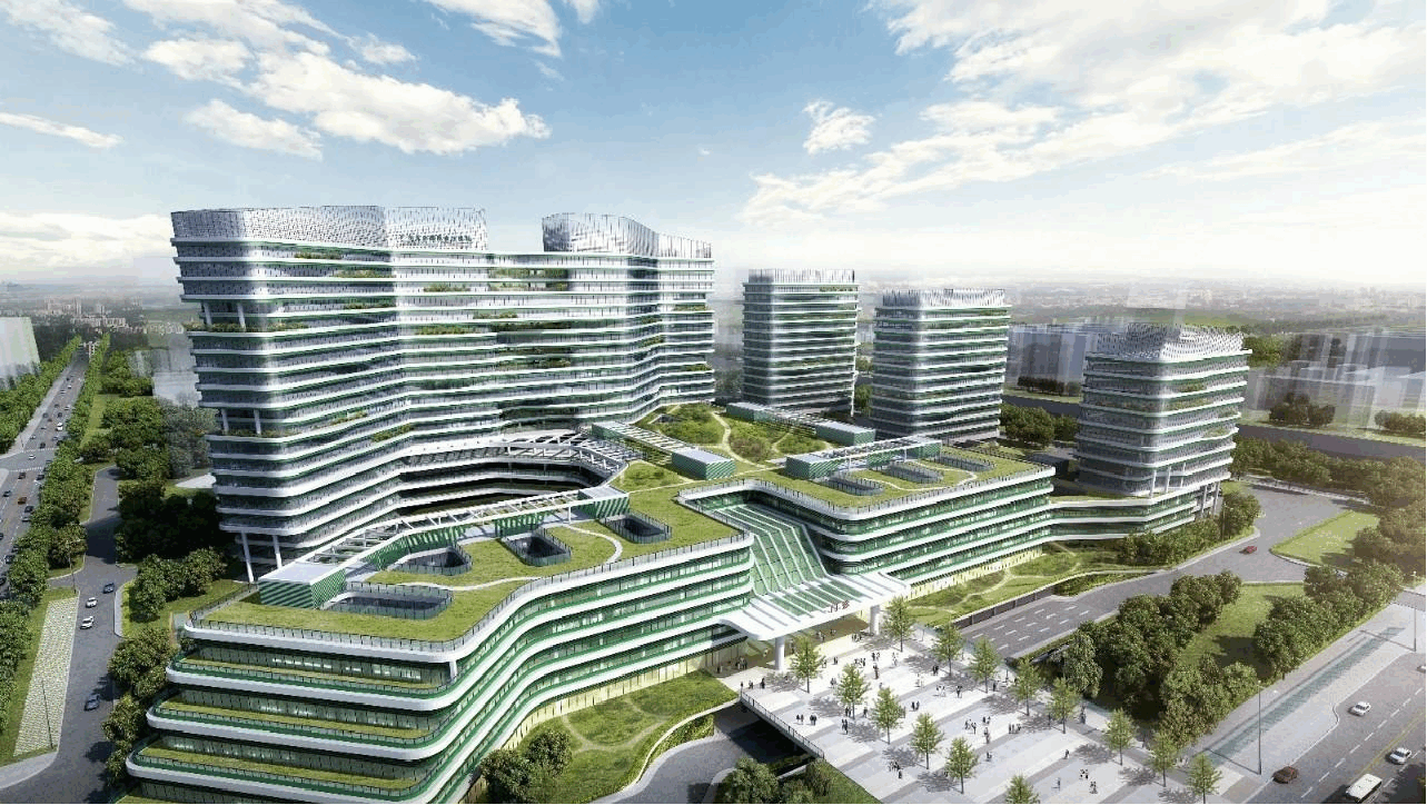 兩只璧琥醫療體系涂裝方案助力打造健康就醫環境