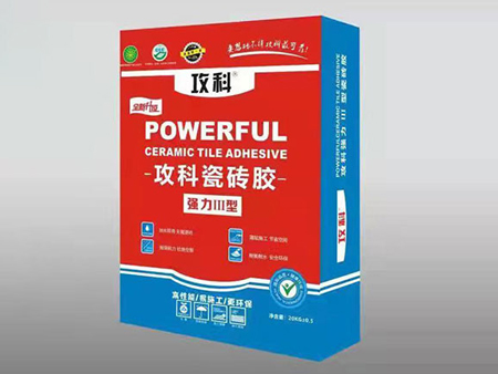 攻科瓷磚膠強力三型