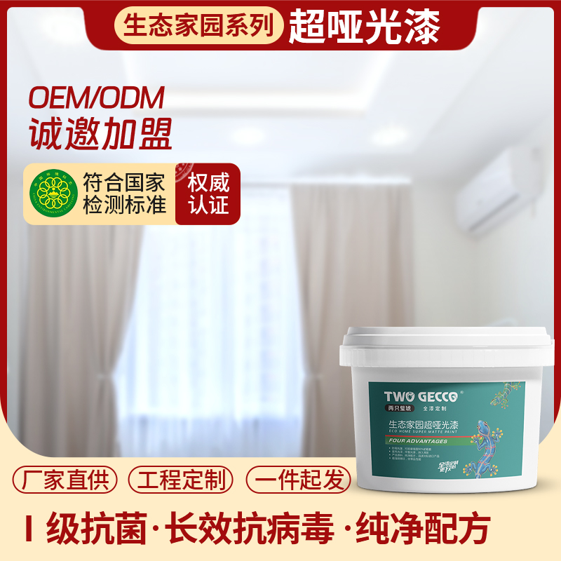 QA409生態(tài)之家超啞光漆